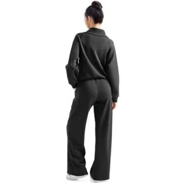 SUUKSESS Women 2 Piece Lounge Set Ultra Soft Comfort