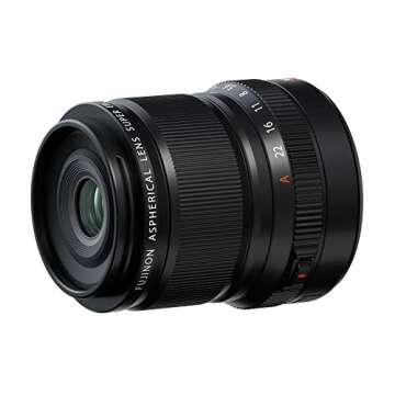 Fujifilm Fujinon XF30mmF2.8 R LM WR Macro Lens for Professionals and Creatives