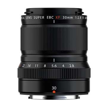 Fujifilm XF30mmF2.8 Macro Lens for Stunning Detail