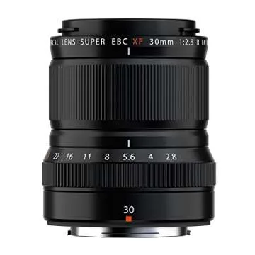 Fujifilm XF30mmF2.8 Macro Lens for Stunning Detail