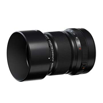 Fujifilm XF30mmF2.8 Macro Lens for Stunning Detail