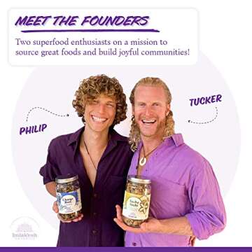 Imlakesh Organics Sacha Inchi Nuts - Vegan Protein Super-Nuts