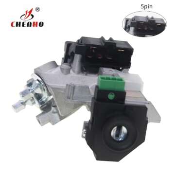 Ignition Switch Lock Cylinder Assembly Compatible with Honda Accord CRV Odyssey FIT 06350-SAA-G30 35100-SDA-A71 CHENHO 2003 2004 2005 2006 2007 2008