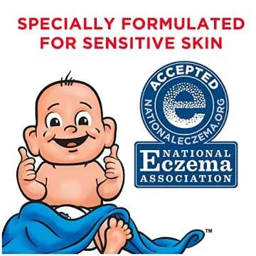 Boudreaux's Butt Paste for Sensitive Skin Diaper Rash Cream, Ointment for Baby, 4 oz Tube, 2 Pack