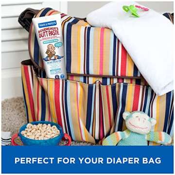 Boudreaux's Butt Paste Sensitive Skin Diaper Rash Cream