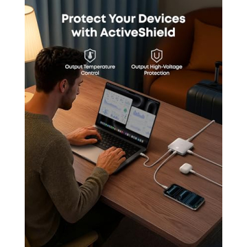 Anker 130W Nano Charging Station for Fast Charging