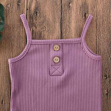 Stylish Infant Girls Summer Knit Outfits for Baby 0-24 Months