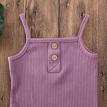 Stylish Infant Girls Summer Knit Outfits for Baby 0-24 Months