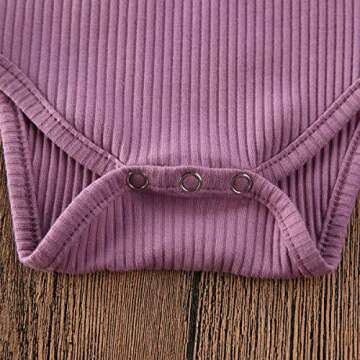 Stylish Infant Girls Summer Knit Outfits for Baby 0-24 Months