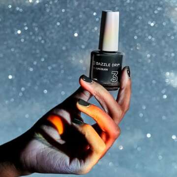 Dazzle Dry Nail Lacquer - Northern Lights (0.5 fl oz) - Quick-Drying