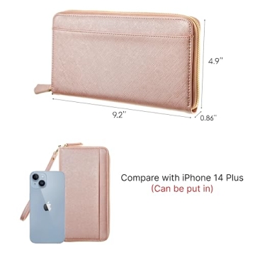 Stylish RFID Passport Wallet for Travel