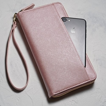 Stylish RFID Passport Wallet for Travel