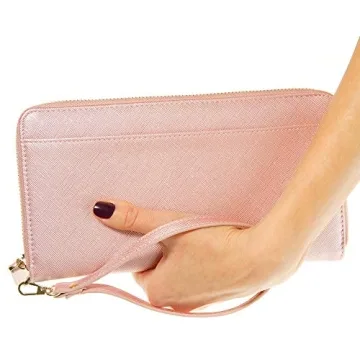 Stylish RFID Passport Wallet for Travel