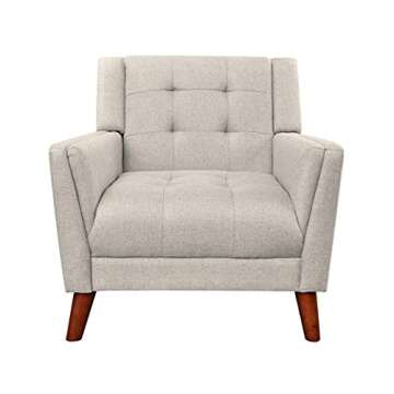 Mid-Century Modern Arm Chair by Christopher Knight Home
