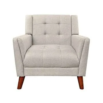 Mid-Century Modern Arm Chair by Christopher Knight Home