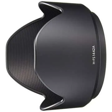 Panasonic LUMIX G Vario 14-42mm F3.5-5.6 II Lens - Lightweight and Versatile Zoom Lens for Micro Fou...