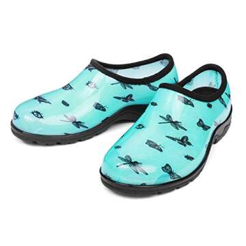 DKSUKO Waterproof Garden Shoes for Women - Comfort & Style