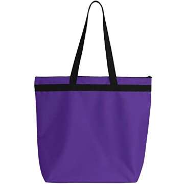 Fight Like a Girl How Strong We Are Darcey Tote Bag for Lupus, Pancreatic Cancer, Epilepsy Awareness...