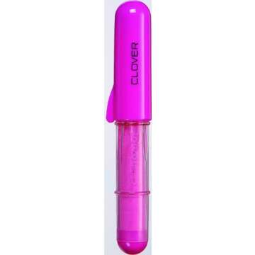 Clover Pen Style Chaco Liner Arts Supplies, Pink, 1 Count (Pack of 1)