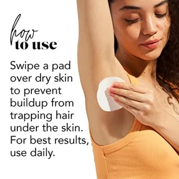 Daily Treatment Pads for Ingrown Hairs & Razor Bumps