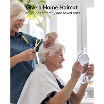 Hair Thinning Scissors Cutting Teeth Shears Professional Barber ULG Hairdressing Texturizing Salon Razor Edge Scissor Japanese Stainless Steel with Detachable Finger Ring 6.5 inch, Gold