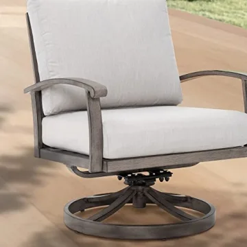 HAPPATIO Aluminum Outdoor Bistro Set - Stylish and Durable