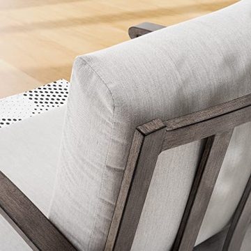 HAPPATIO Aluminum Outdoor Bistro Set - Stylish and Durable