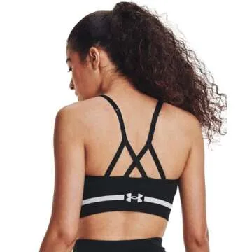 Under Armour Women's Seamless Bra for Yoga & Pilates