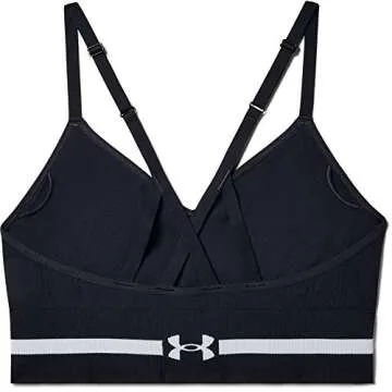 Under Armour Women's Seamless Bra for Yoga & Pilates