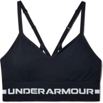 Under Armour Women's Seamless Bra for Yoga & Pilates
