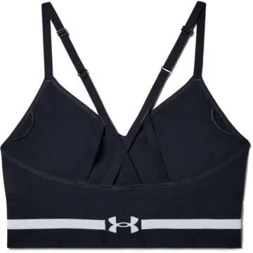 Under Armour Women's Seamless Bra for Yoga & Pilates