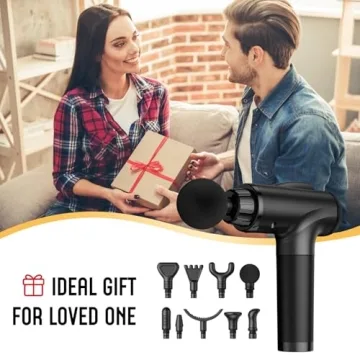 Olsky Massage Gun Deep Tissue Percussion Massager for Pain Relief