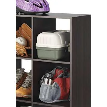 Whitmor 9 Cube Organizer for Efficient Home Storage