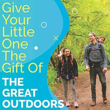 2-in-1 Baby Backpack Carrier for Hiking and Travel