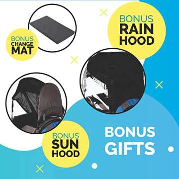 2-in-1 Baby Backpack Carrier for Hiking and Travel