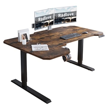 Radlove Adjustable Electric Standing Desk for Home Office