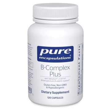Pure Encapsulations B-Complex Plus for Energy & Health