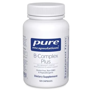 Pure Encapsulations B-Complex Plus - Premium B Vitamins Supplement for Optimal Health and Energy - 1...