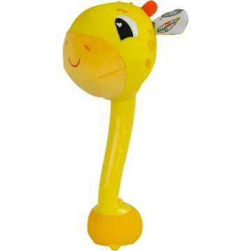 Lamaze Wacky Giraffe, Newborn Baby Toy, Sensory Toy for Babies with Colours, Babyshower Gift for New...