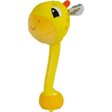 Lamaze Wacky Giraffe, Newborn Baby Toy, Sensory Toy for Babies with Colours, Babyshower Gift for New...