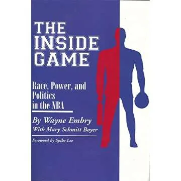 Inside Game: Race, Power, and Politics in the NBA - Insightful Exploration of Sports