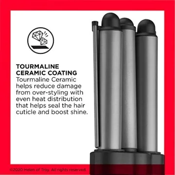 REVLON 3 Barrel Jumbo Hair Waver for Natural Waves