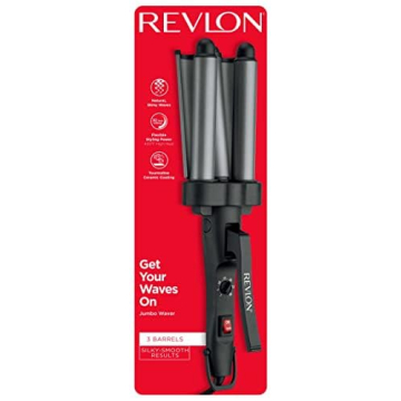 REVLON 3 Barrel Jumbo Hair Waver for Natural Waves