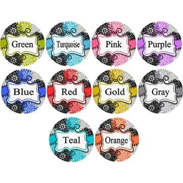 Customized Floral Badge Reel for Professionals - Unique ID Holder