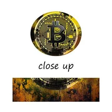 Inspirational Bitcoin Canvas Ready to Hang for Home Decor