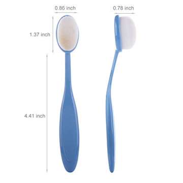 Yoseng Ink Blending Brushes for Card Making,Card Making Supplies,10 Pcs Color-Coded Handles Stencil Brushes,Background Blender Craft Brushes,Paper Crafter Artist Tool,Brush Head Diameter 0.86"