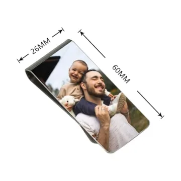 Engraved Personalized Money Clip | Custom Accessories for Him