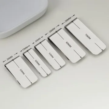 Engraved Personalized Money Clip | Custom Accessories for Him