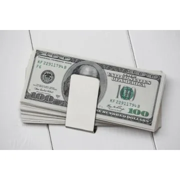 Engraved Personalized Money Clip | Custom Accessories for Him