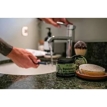 Squirrel's Nut Butter All Natural Anti Chafe Salve, Tub, 2 oz